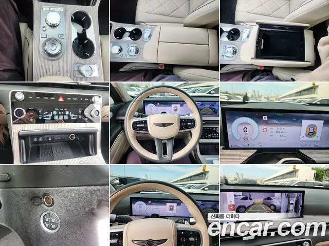 Genesis GV80 3.5T Бензин AWD — Фото автомобиля 18