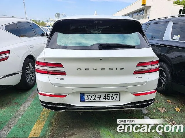 Genesis GV80 3.5T Бензин AWD — Фото автомобиля 7