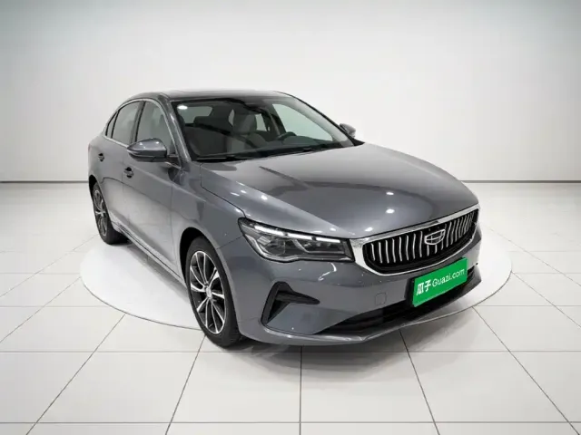 Geely Emgrand — Фото автомобиля 3