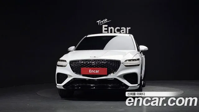 Genesis GV70 2.5T Бензин AWD — Фото автомобиля 3
