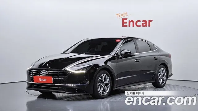 Фотография автомобиля — Hyundai Sonata DN8