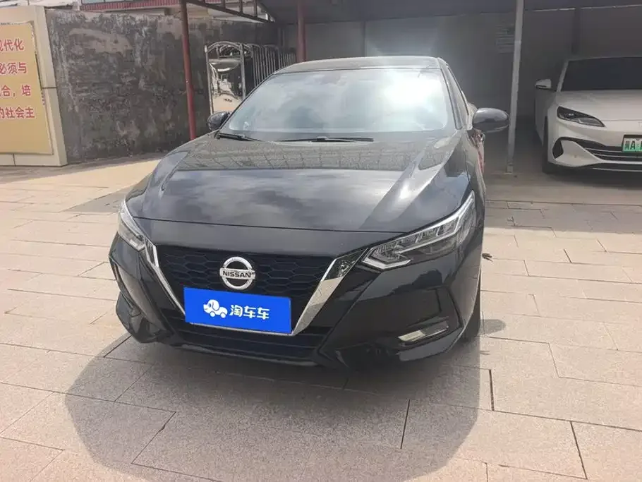 Nissan Sylphy 2022 1.6L XL CVT Delight Edition — Фото автомобиля 2