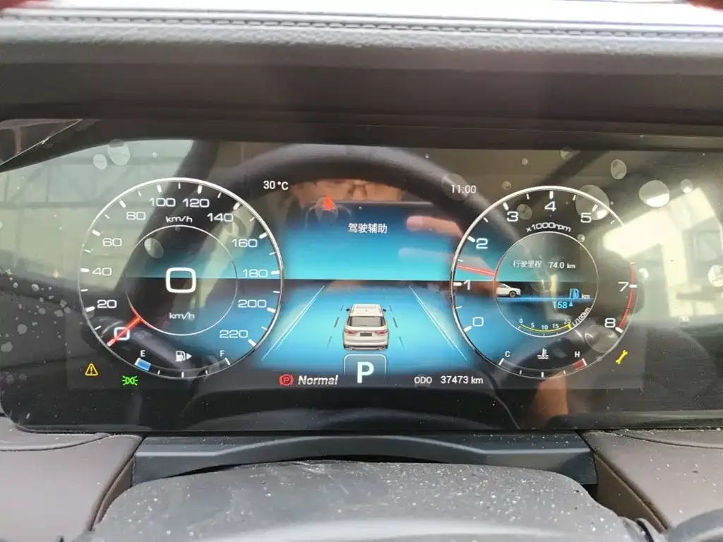 Jetour Jetour X90 PLUS 2023 Facelift 1.6TD DCT Villa 7-seater — Фото автомобиля 7