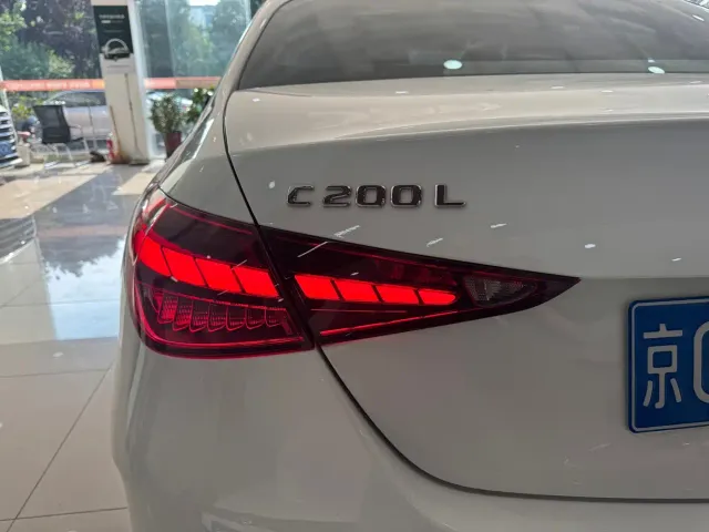 Mercedes-Benz Mercedes-Benz C-Class 2022 C 200 L Sport Version — Фото автомобиля 20