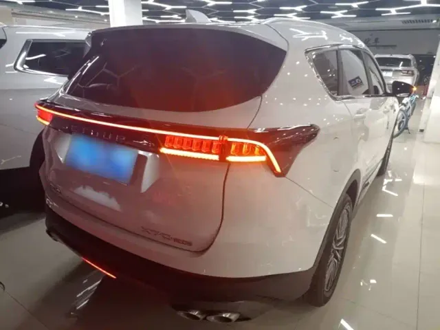 Jetour X70 Plus — Фото автомобиля 6