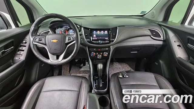 ChevroletGMDaewoo Trax Новый Trax 1.4 Premier — Фото автомобиля 7