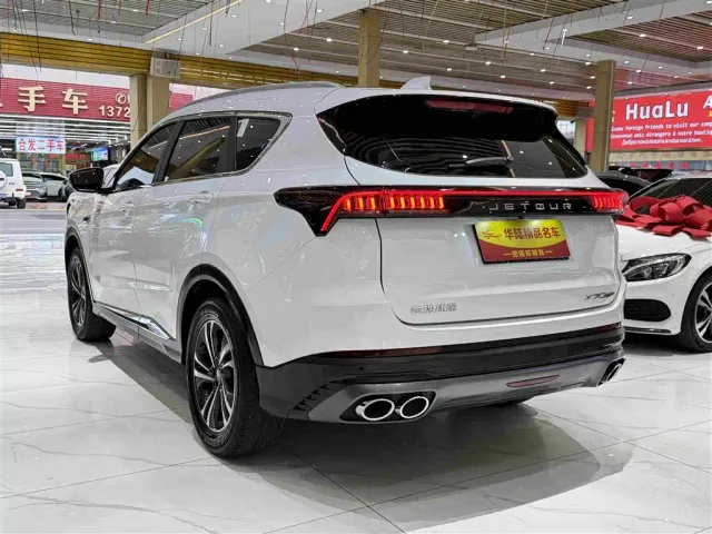 Jetour X70 Plus — Фото автомобиля 4