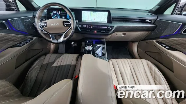 Kia K8 K8 Hybrid — Фото автомобиля 9