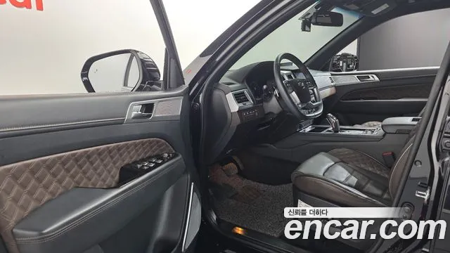 KG_Mobility_Ssangyong Rexton All Rexton Дизель 2.2 4WD — Фото автомобиля 10