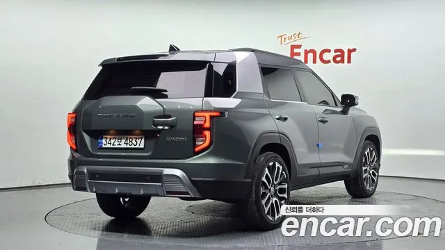 KG_Mobility_Ssangyong Torres Torres Бензин 1.5 2WD — Фото автомобиля 2
