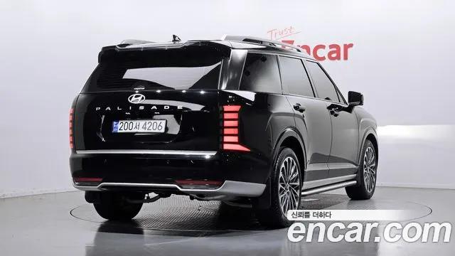 Hyundai Palisade Palisade (LX3) Бензин 2.5T 2WD 9 мест — Фото автомобиля 2