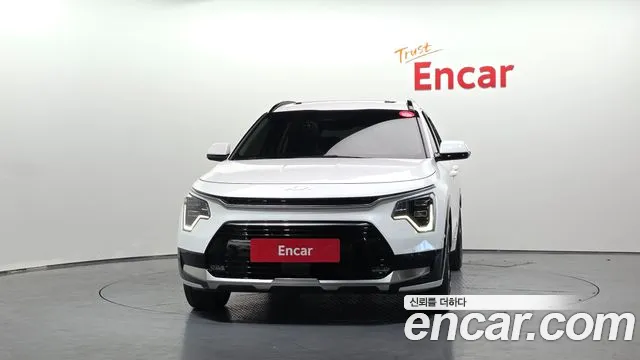 Kia Niro The All New — Фото автомобиля 3