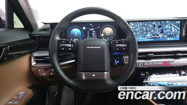 Hyundai Grandeur Grandeur (GN7) 2.5 Бензин 2WD — Фото автомобиля 11