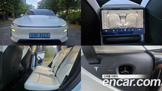 Фотография автомобиля — Tesla Model Y