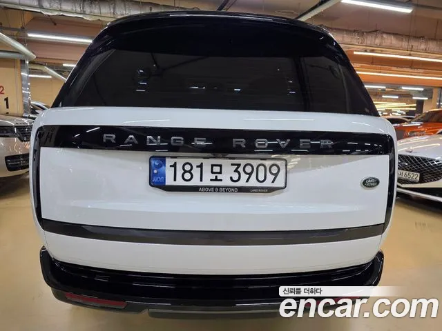 Land Rover Range Rover — Фото автомобиля 3