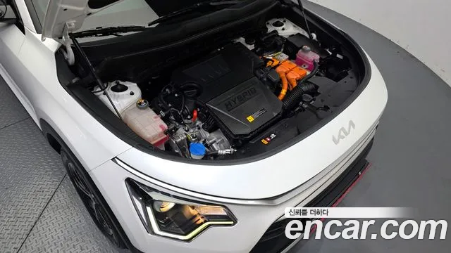 Kia Niro The All New — Фото автомобиля 9