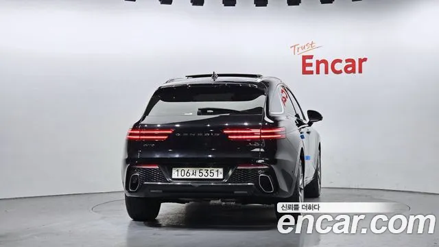Genesis GV70 2.5T Бензин AWD — Фото автомобиля 4