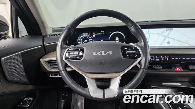 Kia K8 — Фото автомобиля 13