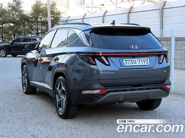 Hyundai Tucson NX4 — Фото автомобиля 2