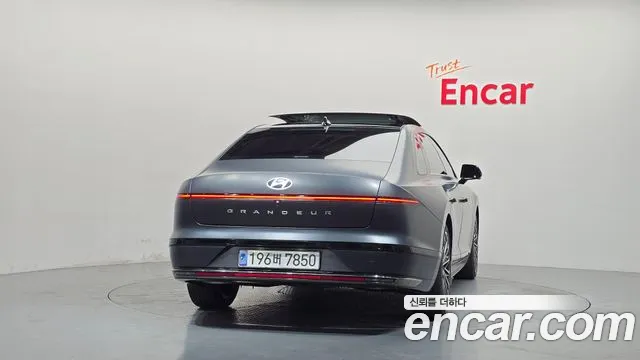 Hyundai Grandeur GN7 — Фото автомобиля 4