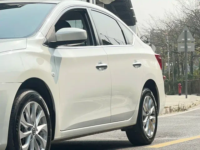 Nissan Sylphy — Фото автомобиля 10