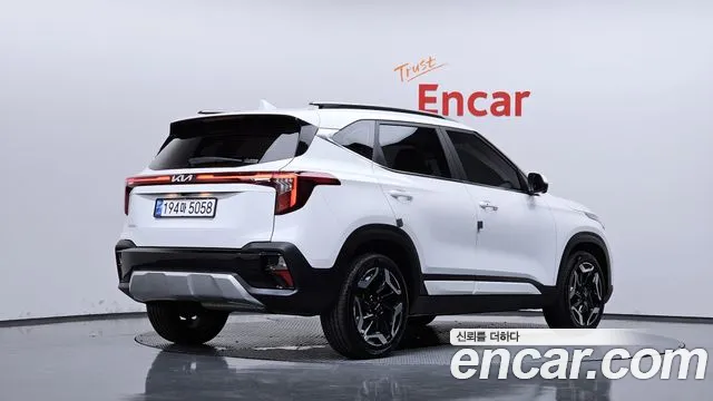 Kia Seltos Seltos (New) — Фото автомобиля 2