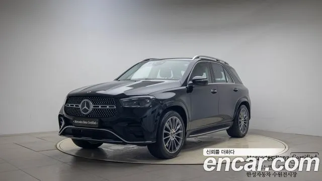 Фотография автомобиля — Mercedes-Benz GLE-Class W167