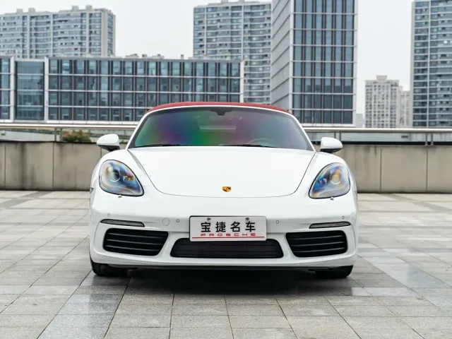 Porsche 718 — Фото автомобиля 3