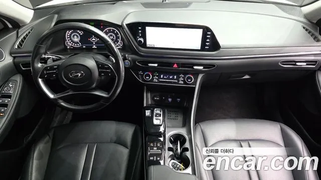 Hyundai Sonata DN8 — Фото автомобиля 10