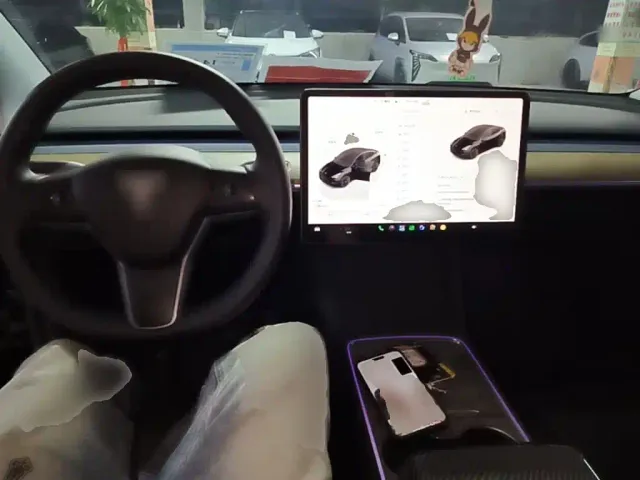 Tesla Model Y — Фото автомобиля 9