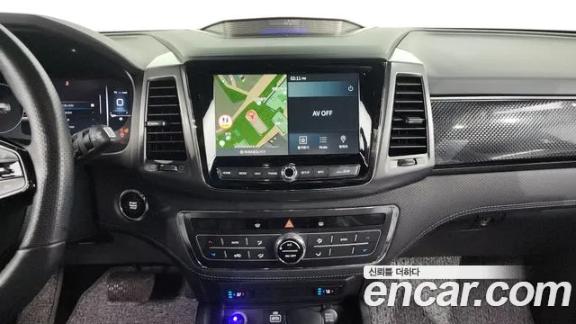 KG_Mobility_Ssangyong Rexton — Фото автомобиля 14