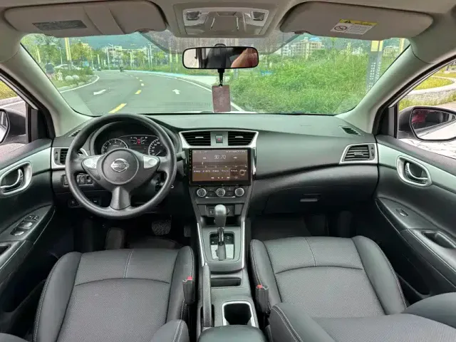 Nissan Sylphy — Фото автомобиля 13