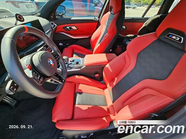 BMW M3 G80 — Фото автомобиля 7