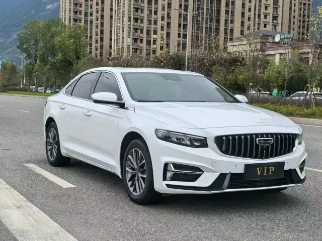 Geely Xingrui — Фото автомобиля 3
