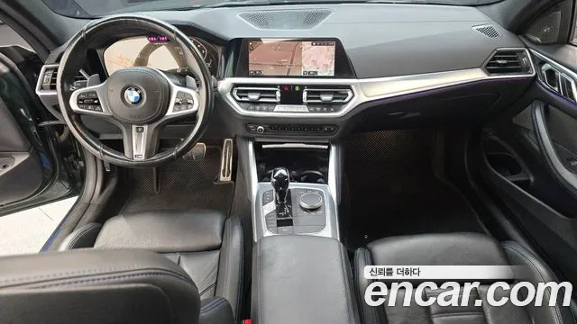BMW 4-Series 4 серия (G22) M440i xDrive Онлайн Exclusive Купе — Фото автомобиля 3