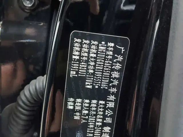 GAC Trumpchi GS8 — Фото автомобиля 11