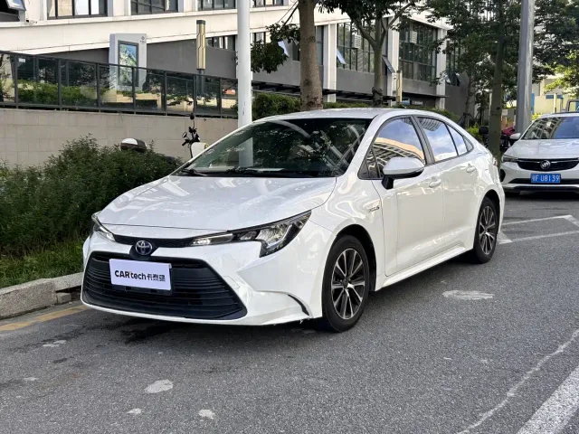 Фотография автомобиля — Toyota Levin