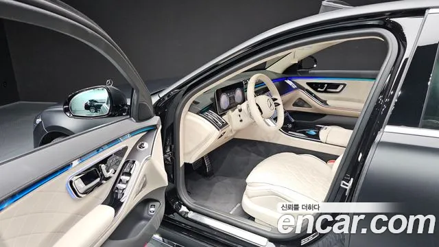 Mercedes-Benz S-Class S-класс W223 — Фото автомобиля 8