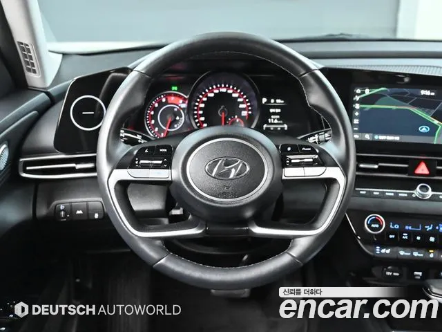 Hyundai AVANTE Avante (CN7) — Фото автомобиля 13