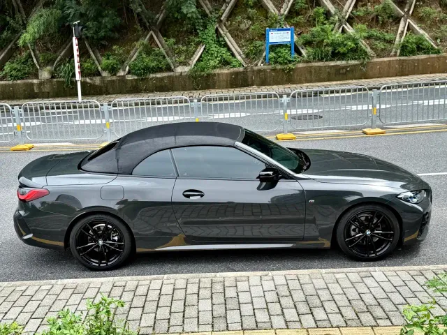 BMW BMW 4 Series 2023 425i Convertible M Sport Shadowline Package — Фото автомобиля 18