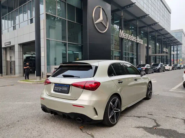 Mercedes-Benz A-Class AMG — Фото автомобиля 4