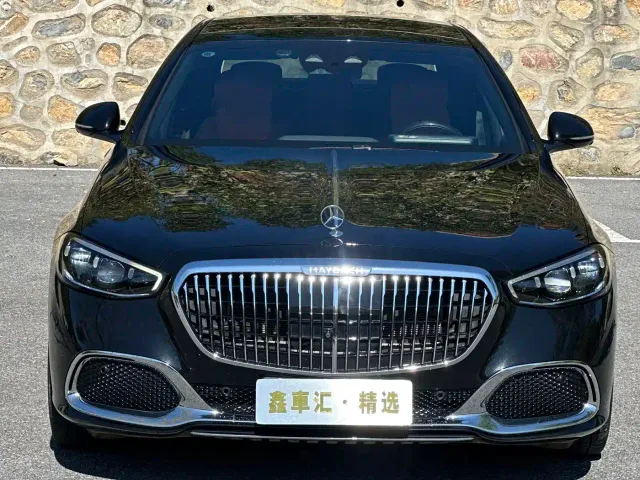 Mercedes-Benz Maybach S-Class — Фото автомобиля 2