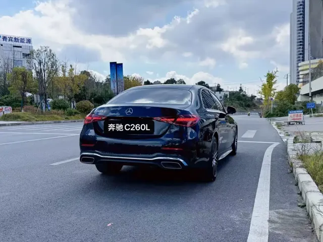Mercedes-Benz C-Class — Фото автомобиля 9