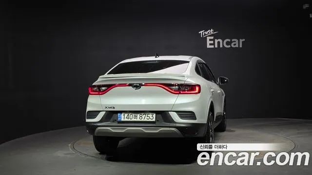 Renault-KoreaSamsung XM3 — Фото автомобиля 4