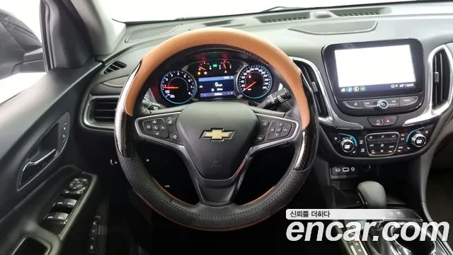 ChevroletGMDaewoo Equinox Новый Next Equinox 2WD Premier — Фото автомобиля 5