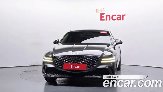 Genesis G80 Бензин 2.5 турбо 2WD — Фото автомобиля 3