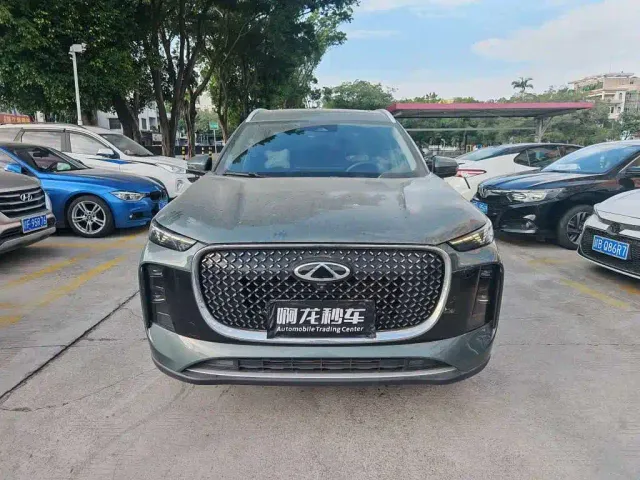 Chery Tiggo 8 PLUS — Фото автомобиля 2