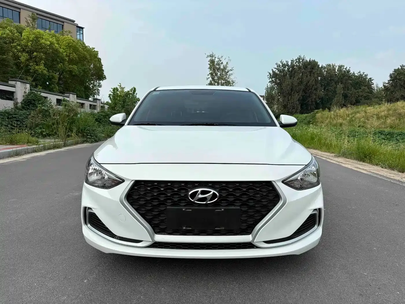 Hyundai Elantra 2020 1.6L Auto GL Pleasing Edition — Фото автомобиля 2