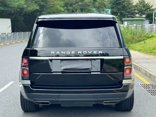 Land Rover Range Rover — Фото автомобиля 4