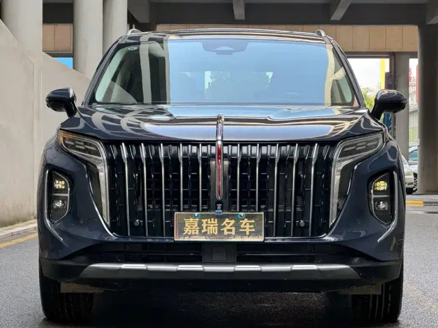 Hongqi HS7 — Фото автомобиля 2